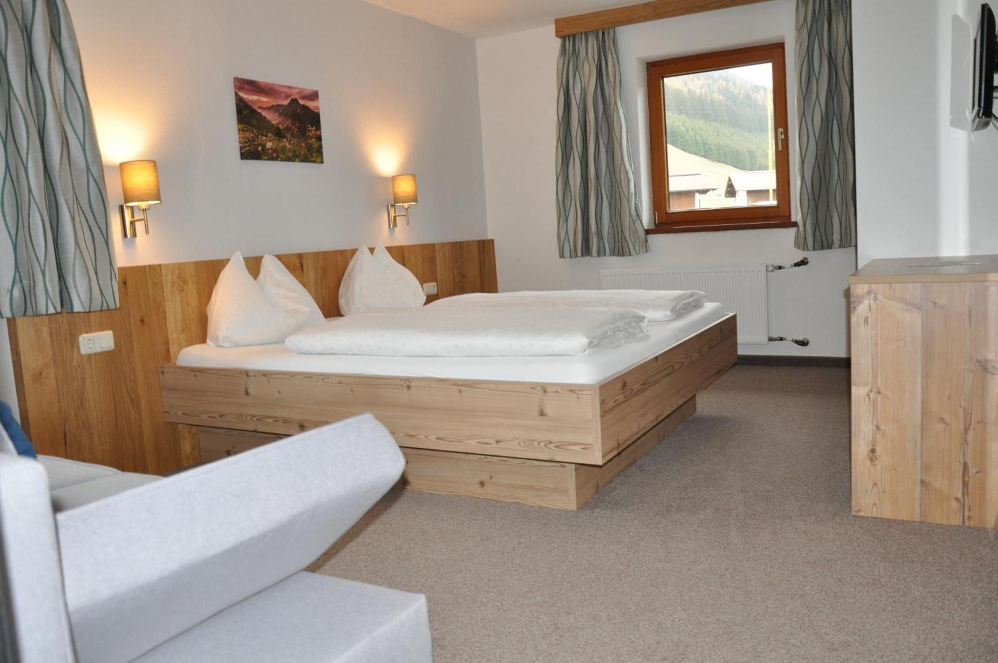 Hotel Berghof Berwang Esterno foto