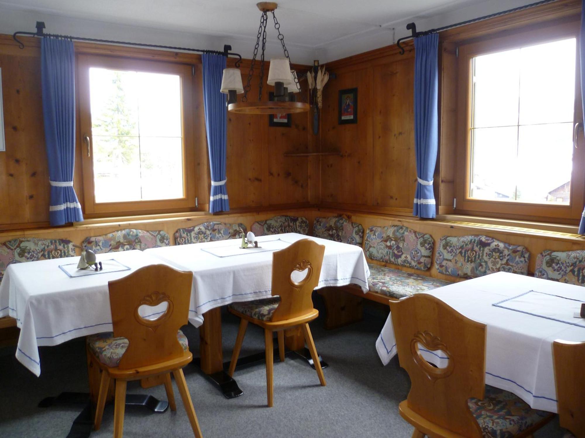 Hotel Berghof Berwang Esterno foto