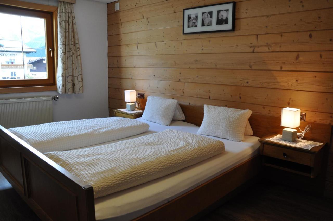 Hotel Berghof Berwang Esterno foto